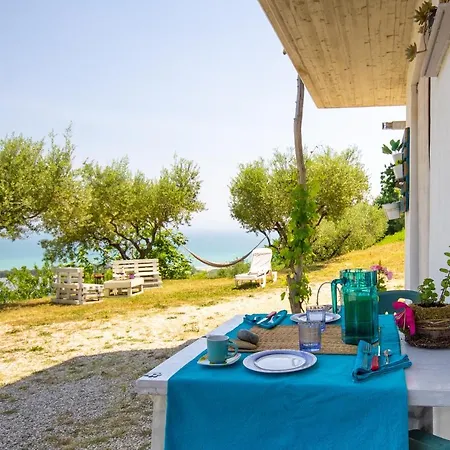 Da Laura- Mini Loft Con Giardino Vista Mare Silvi Paese
